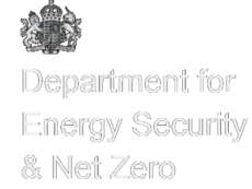 Department for Energy Security and Net Zero logo