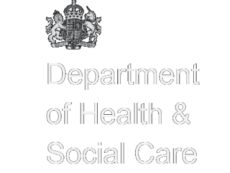 Department of Health and Social Care logo
