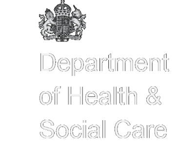 Department of Health and Social Care logo