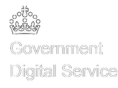 Government Digital Service logo