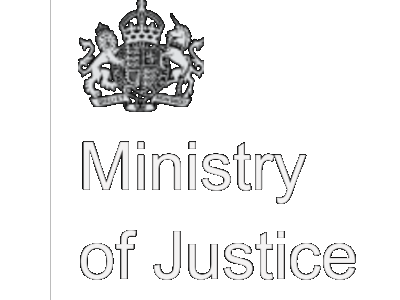 Ministry of Justice logo