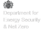 Department for Energy Security and Net Zero logo