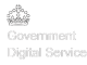 Government Digital Service logo